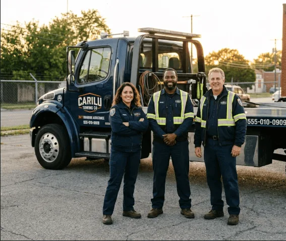 Heavy Duty Towing company in Mathews, LA